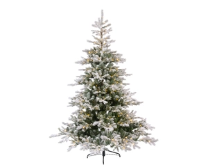 Grandis Fir LED Besneeuwd - D150/H210