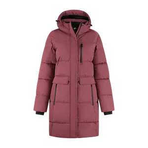 Kjelvik Marley Damesjas - Burgundy