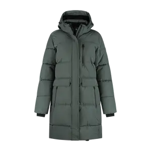 Kjelvik Marley Damesjas - Groen
