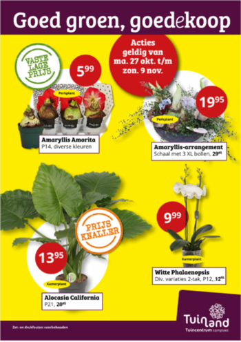 Bekijk de nieuwste folder van Tuincentrum Compleet!