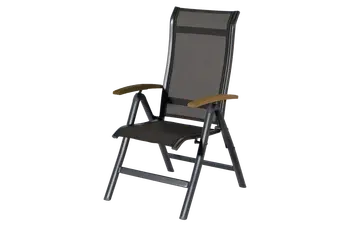 Alice Recliner With Teak Armrests