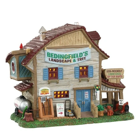 Bedingfield's Landscape & Tree - afbeelding 1