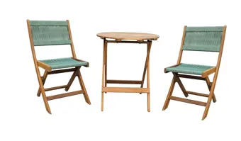 Bistro Set - Lanzarote - Green