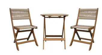 Bistro Set - Lanzarote Taupe