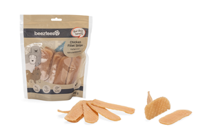 Beeztees - Hond - Kipfilet Strips 400g