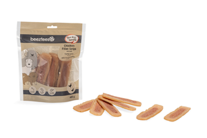 Beeztees - Hond - Kipfilet Strips met Eend 400g