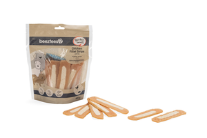 Beeztees - Hond - Kipfilet Strips met Vis 400g
