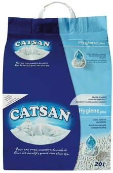 Catsan Hygiene Plus - 20L