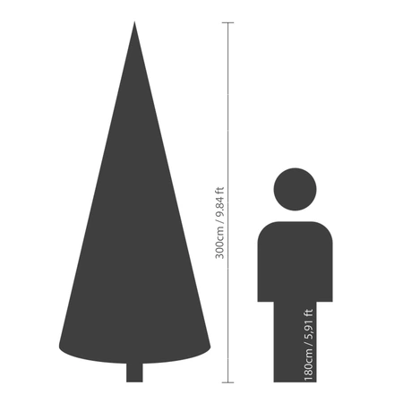 Grandis Fir - D182/H300cm - afbeelding 5