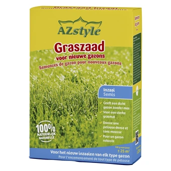Graszaad-Inzaai - 500gr