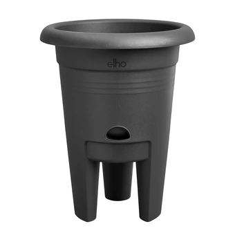 Green Basics Aardbeien Pot - D33cm - Living Black