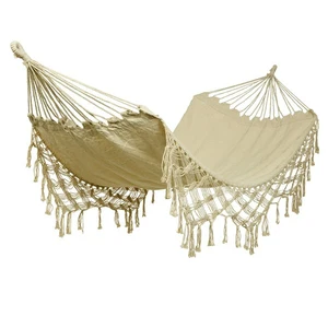 Hangmat 290 cm creme