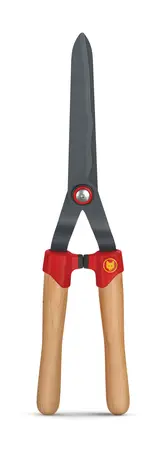 Heggenschaar Hout Gegolfd Blad Hs-Ww