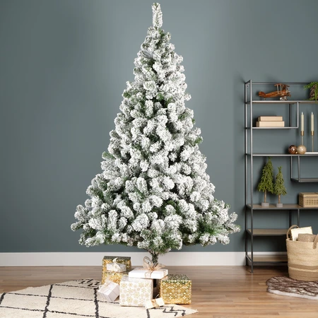 Imperial Pine Snowy - D117/H180cm - afbeelding 4