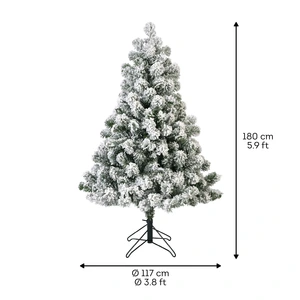 Imperial Pine Snowy - D117/H180cm - afbeelding 5