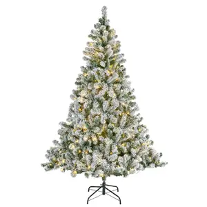 Imperial Pine Snowy LED D137/H210cm