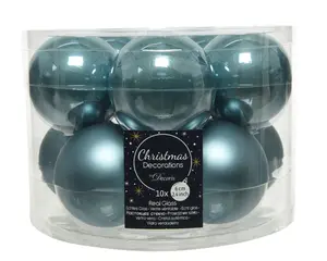 Kerstballen Glas Shiny/Matt - D6cm