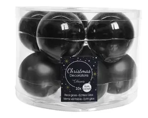 Kerstballen Glas Shiny/Matt - D6cm