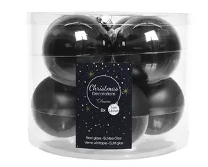 Kerstballen Glas Shiny/Matt - D7cm