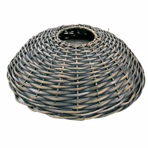 Kerstboomhuls Grey Washed - D62cm/H18cm