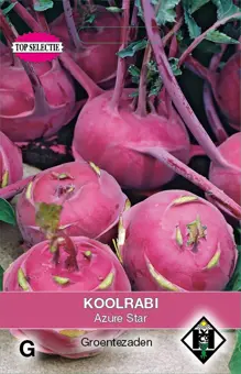 Koolrabi 'Azure Star'