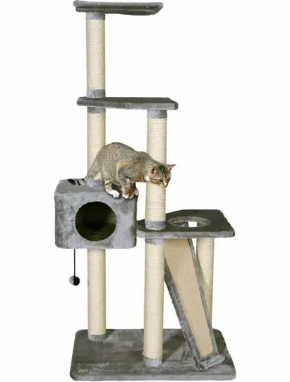 Krabpaal Janga Grijs 78X50X168