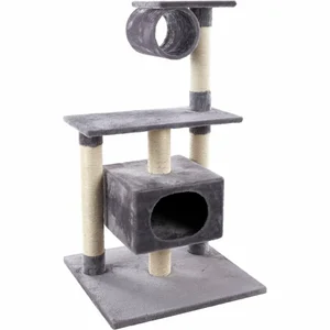 Krabpaal Teide Grijs 60X57X103