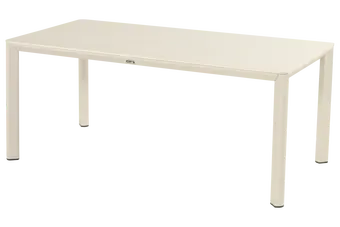 Kyra Tuintafel 180x90 cm - Beige keramisch blad