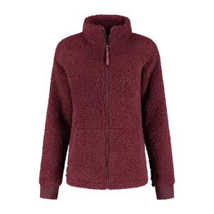 Kjelvik Mies Damesjas - Burgundy
