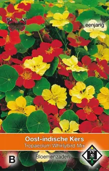 Oost-Indische Kers 'Whirlybird Mix'