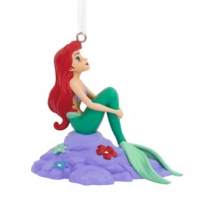 Hallmark Ornament – Ariel On Rock – Disney The Little Mermaid