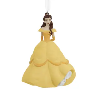 Hallmark Ornament – Belle – Disney Princess