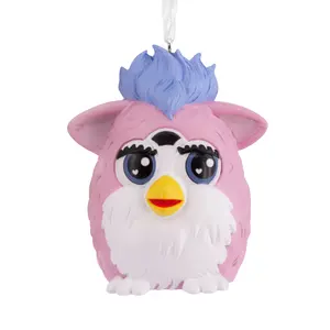 Hallmark Ornament – Retro Pink Furby – Nostalgisch Kerstornament