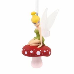 Hallmark Ornament – Tinkerbell Mushroom – Disney Fairies