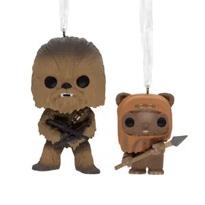 Hallmark Ornament – Chewbacca-Wic – Star Wars
