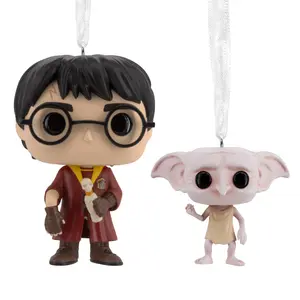 Hallmark Ornament – HP & Dobby – Harry Potter