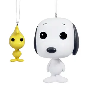 Hallmark Ornament – Snoopy-Wood – Peanuts
