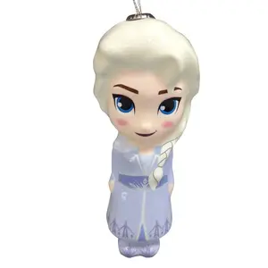 Hallmark Ornament – Decoupage Elsa – Disney Frozen