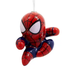 Hallmark Ornament – Decoupage Spider-Man – Marvel