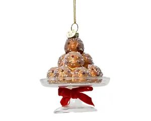 Ornament Oliebollen - H10cm