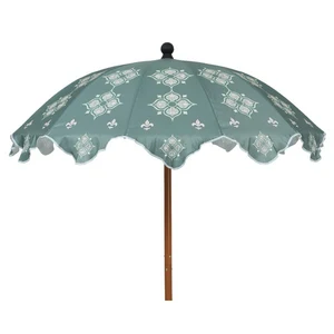 Parasol Bohemian D160H180Cm Groen