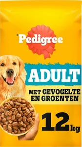 Pedigree Droog Adult Kip 12Kg