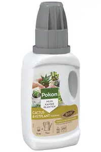 Pokon Bio Cactus & Vetplant Voeding - 250 ml