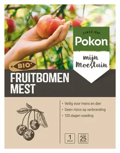 Pokon Bio Fruitbomen Mest - 1 kg