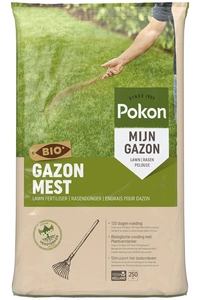 Pokon Bio Gazonmest - 16,8 kg