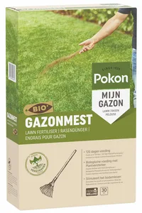 Pokon Bio Gazonmest - 2 kg Voor 30m²