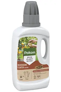 Pokon Bio Mediterrane Planten Voeding - 500 ml