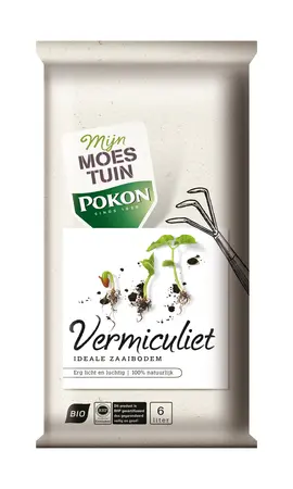 Pokon Bio Vermiculiet - 6 L - afbeelding 1