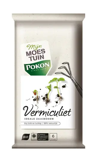 Pokon Bio Vermiculiet - 6 L - afbeelding 3