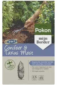 Pokon Conifeer & Taxus Mest - 2,5 kg
